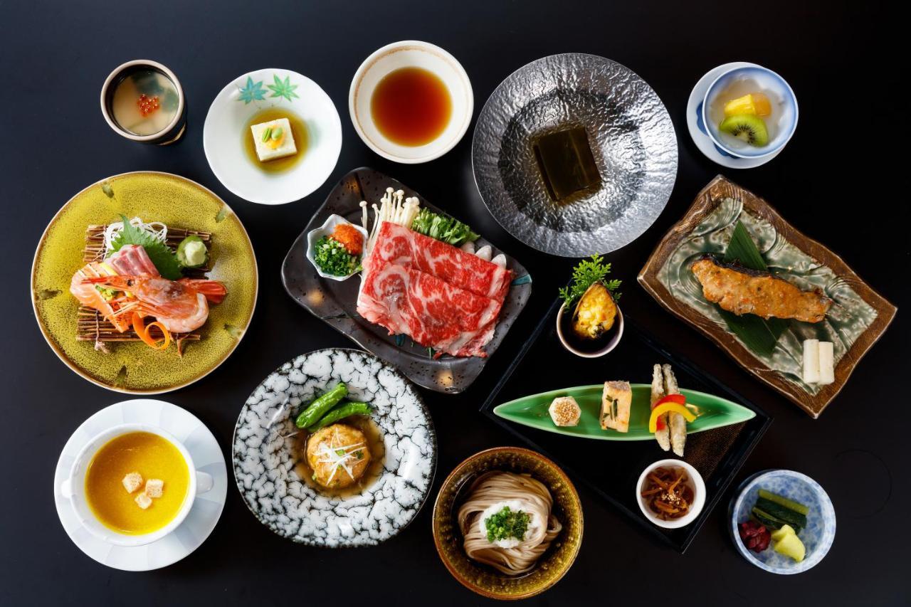 Umemura Ryokan Uguisutei Chikuma Экстерьер фото
