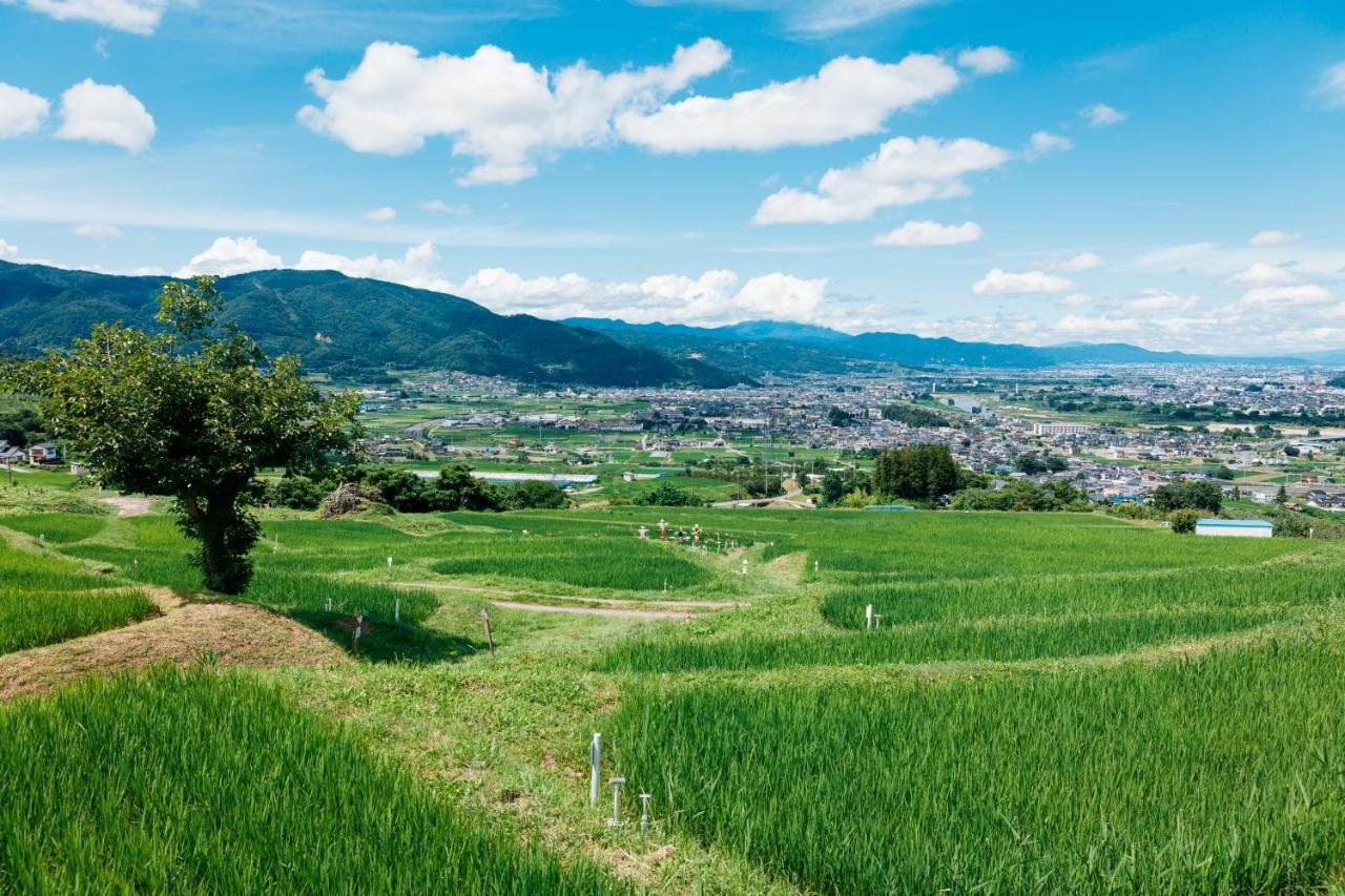 Umemura Ryokan Uguisutei Chikuma Экстерьер фото
