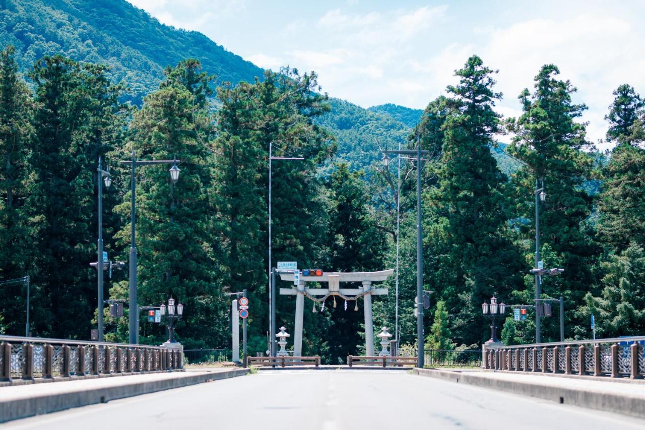 Umemura Ryokan Uguisutei Chikuma Экстерьер фото