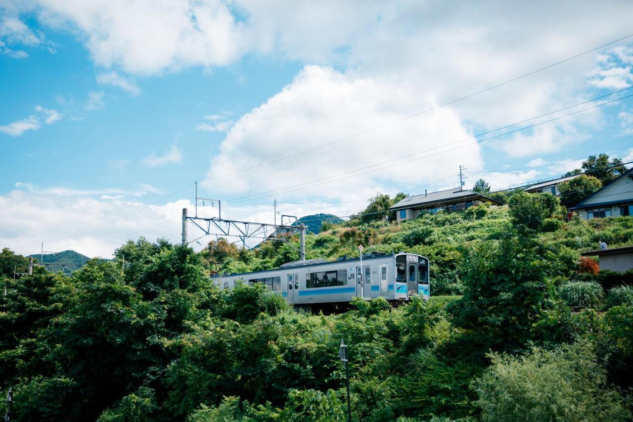 Umemura Ryokan Uguisutei Chikuma Экстерьер фото